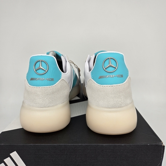 adidas Barreda Decode Mercedes-AMG Petronas Formula One Team Men's Shoes Size 10 - Picture 6 of 8